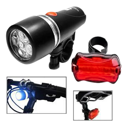 lampara trasera y delantera para bicicleta