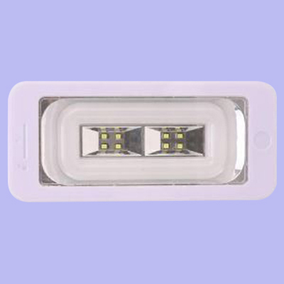 lampara led de emergencia en color blanco