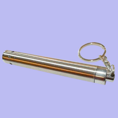 lampara led de llavero en color cobre