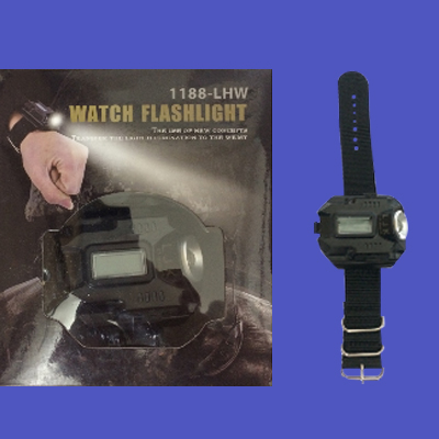 lampara led recargable para mano